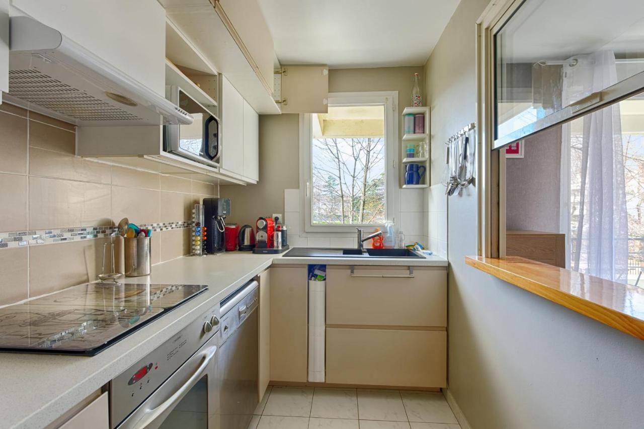 Large And Calm 3Br In La Plaine St-Denis At The Doors Of Paris - Welkeys Apartman Saint-Denis  Kültér fotó