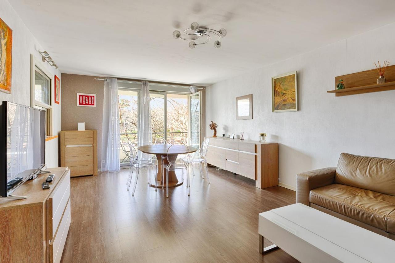 Large And Calm 3Br In La Plaine St-Denis At The Doors Of Paris - Welkeys Apartman Saint-Denis  Kültér fotó